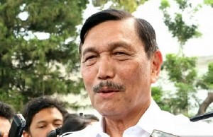 Luhut Geram Namanya Disebut Terlibat Sengketa PT KCN